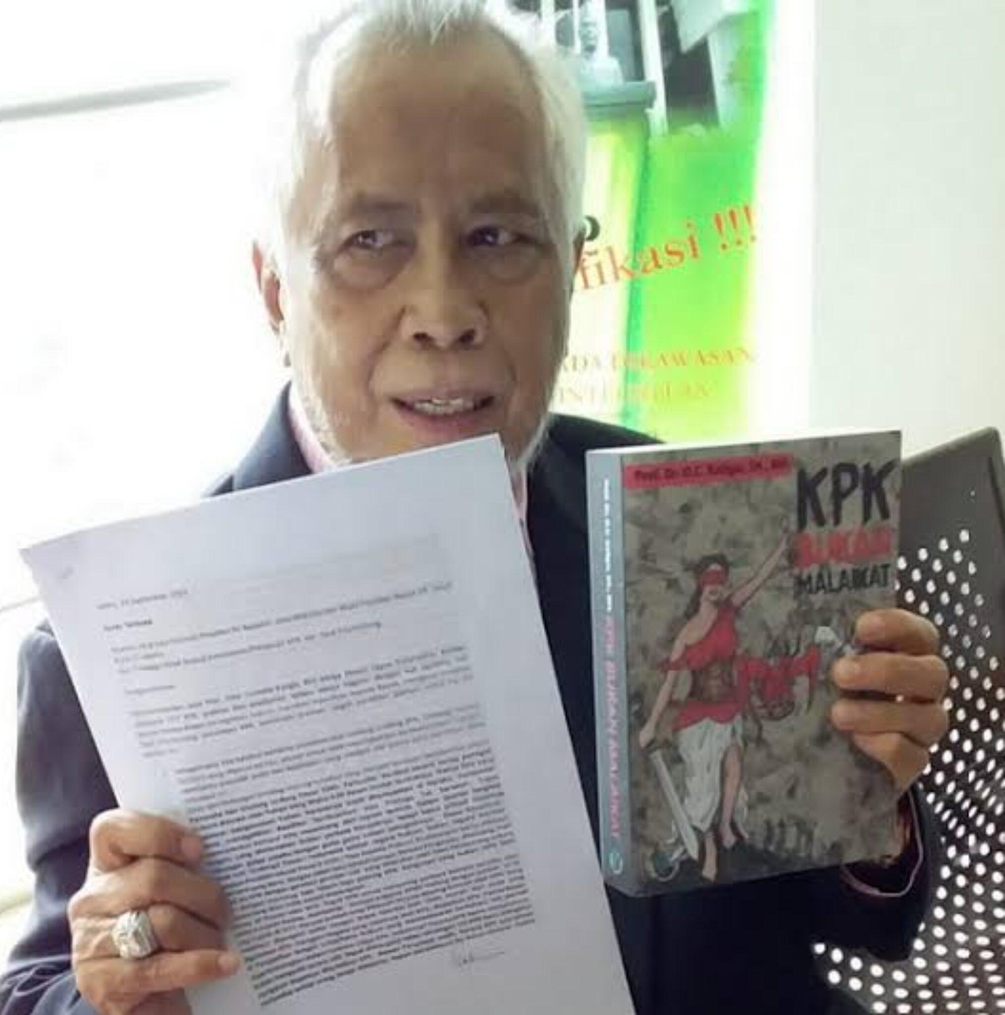 OC Kaligis Sebut Novel Baswedan Dalang Runtuhnya Supermasi Hukum