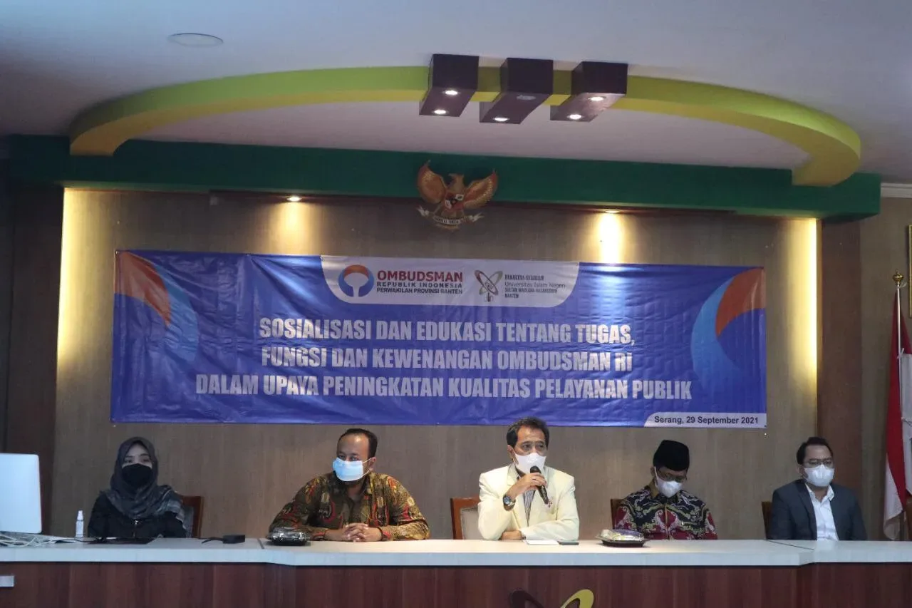 Ombudsman Banten Adakan Seminar di Kampus UIN I PojokPublik