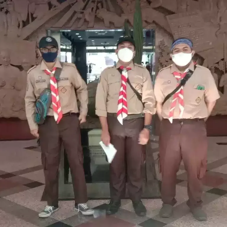 Lintas Racana Surati Kwarnas ,Terkait Pelaporan Ketua Kwartir Nasional