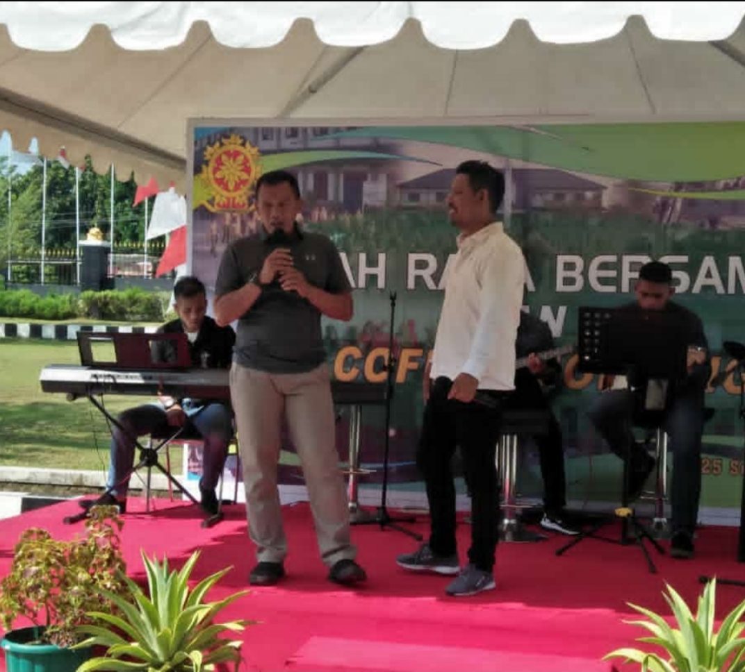 Coffee Morning, Batalyon Mandala Yudha Bersama Wartawan dan Tokoh Lebak 2 Coffee Morning, Batalyon Mandala Yudha Bersama Wartawan dan Tokoh Lebak I PojokPublik