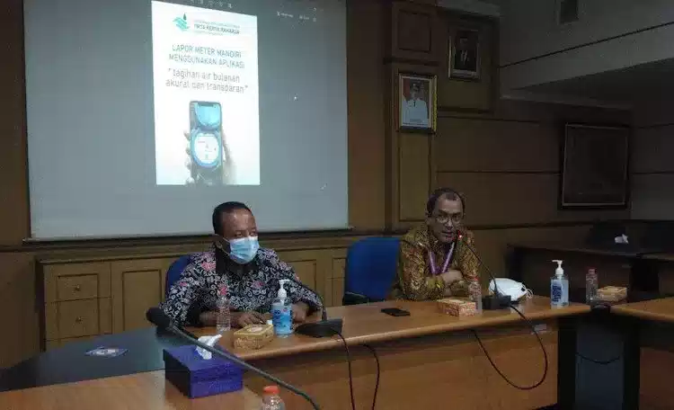 Luar Biasa, Perumdam TKR Kembangkan Sistem Customer Relationship Management I PojokPublik