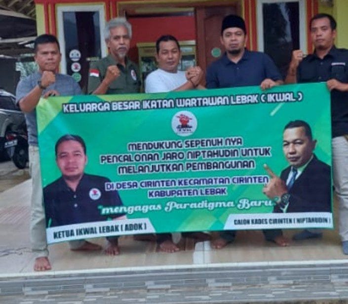 Dinilai Sukses Pimpin Desa, Ketua IKWAL Beri Dukungan Niftahudin Di Dua Periode