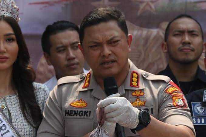 Tiga Pria Pembuat Berita Bohong Diringkus Polisi, Ini Selengkapnya I PojokPublik