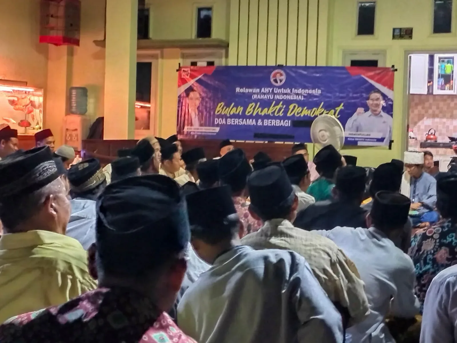 Viral, Relawan dan Tokoh Agama Serang Solid Dukung AHY I PojokPublik