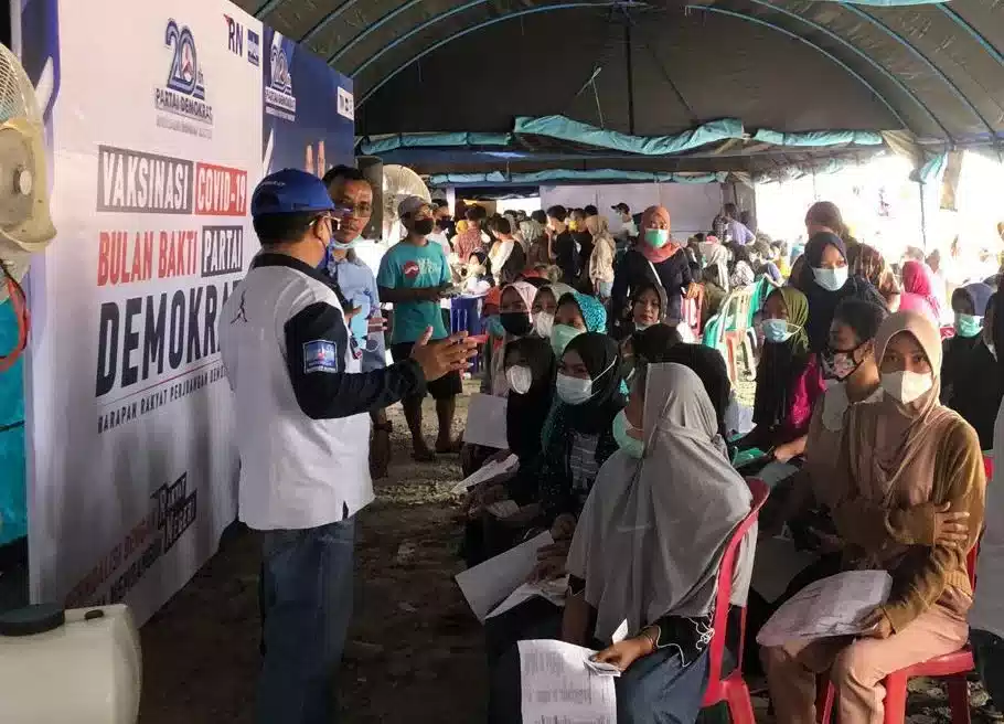 Demokrat Pandeglang Dukung Program Pro Rakyat, Ini Selengkapnya I PojokPublik