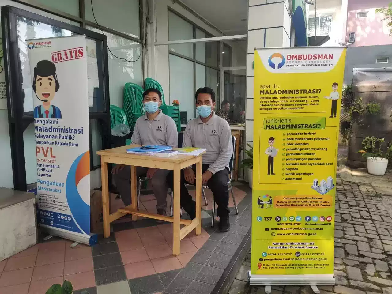Ombudsman Banten Gelar PVL On The Spot di BPJS Ketenagakerjaan Cikupa I PojokPublik