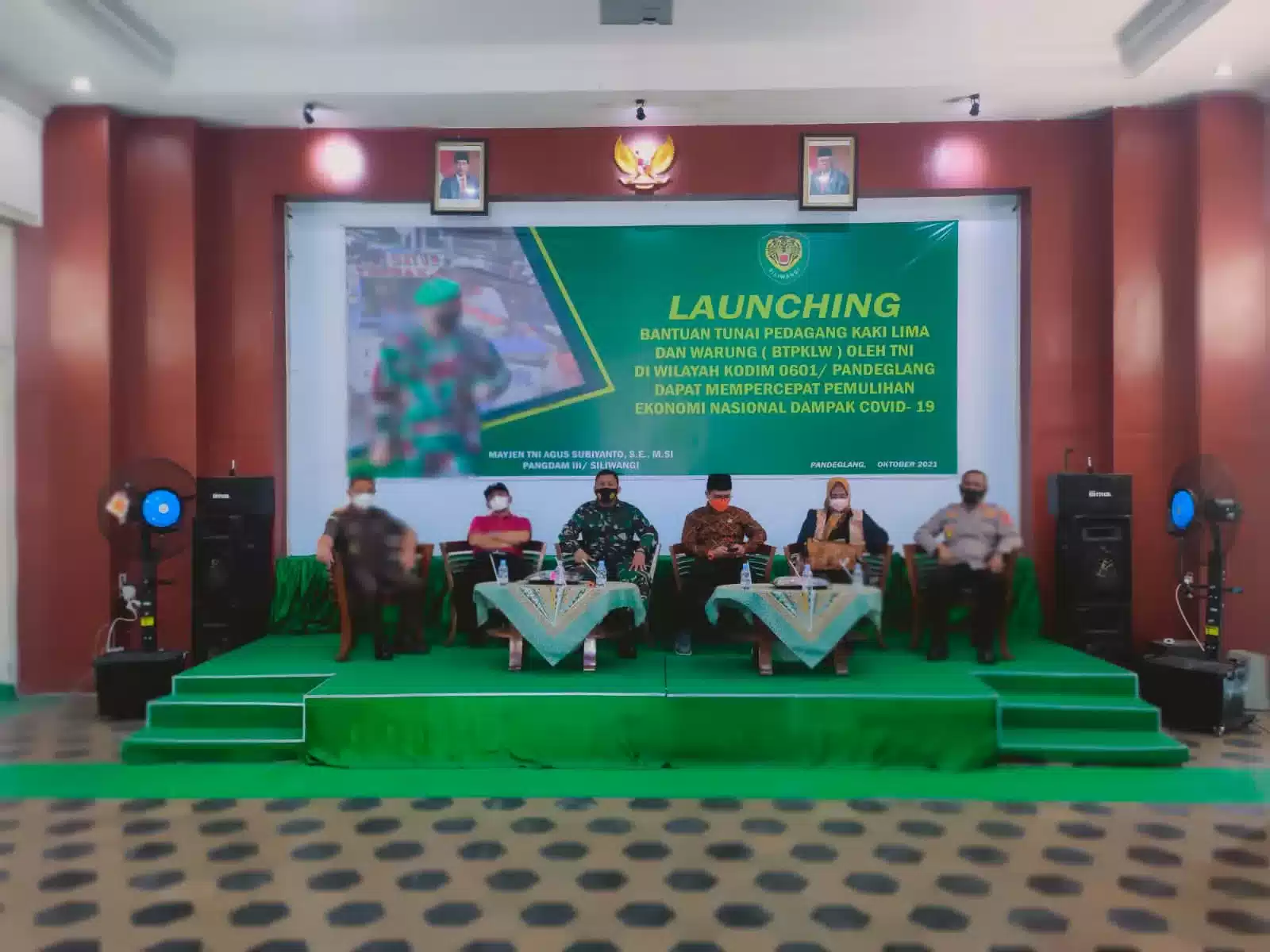 Kodim 0601 Pandeglang Luncurkan Program Bantuan Tunai Untuk Pedagang, Ini Selengkapnya I PojokPublik