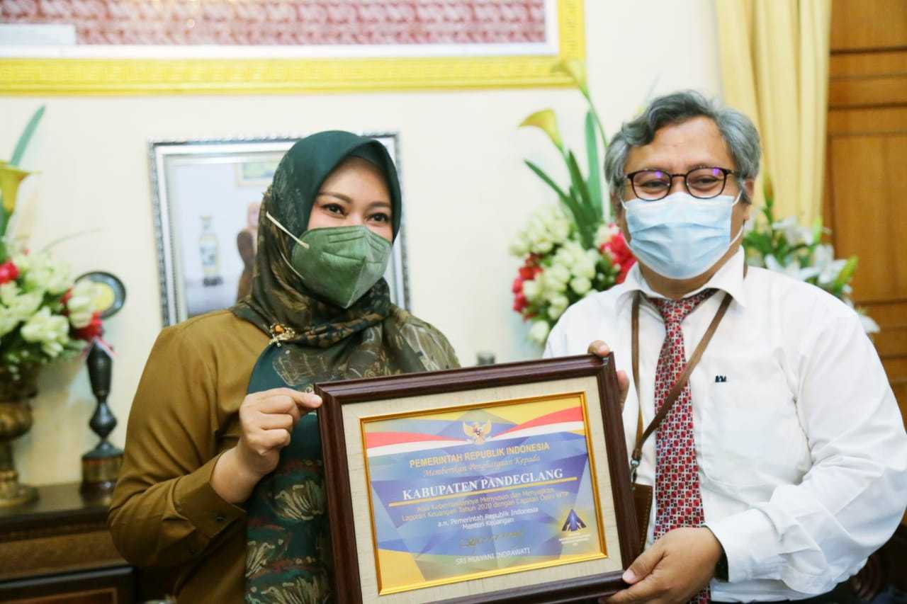 Pandeglang Raih WTP, Ini Selengkapnya I PojokPublik