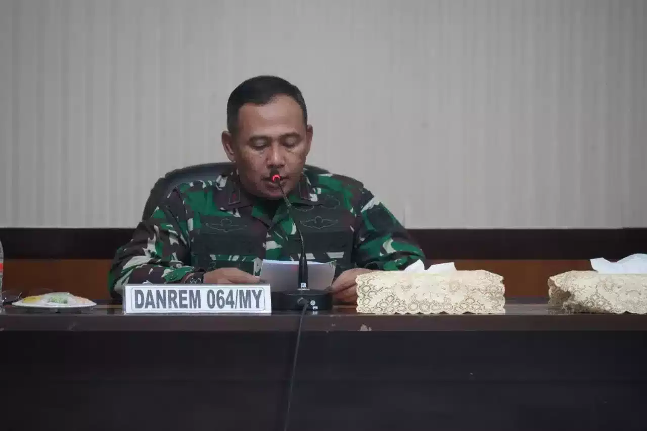 Danrem 064 MY Sambut Tim Pengawasan Intern Curret dan Audit Itdam III Siliwangi I PojokPublik