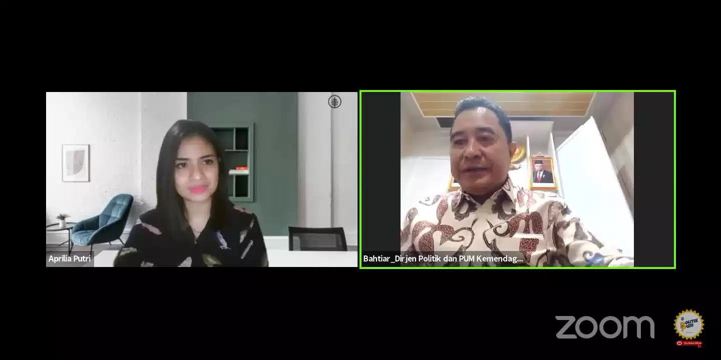 Ditjen Pol & PUM: “Mencari Calon Anggota KPU dan Bawaslu Menuju Pemilu dan Pilkada I PojokPublik