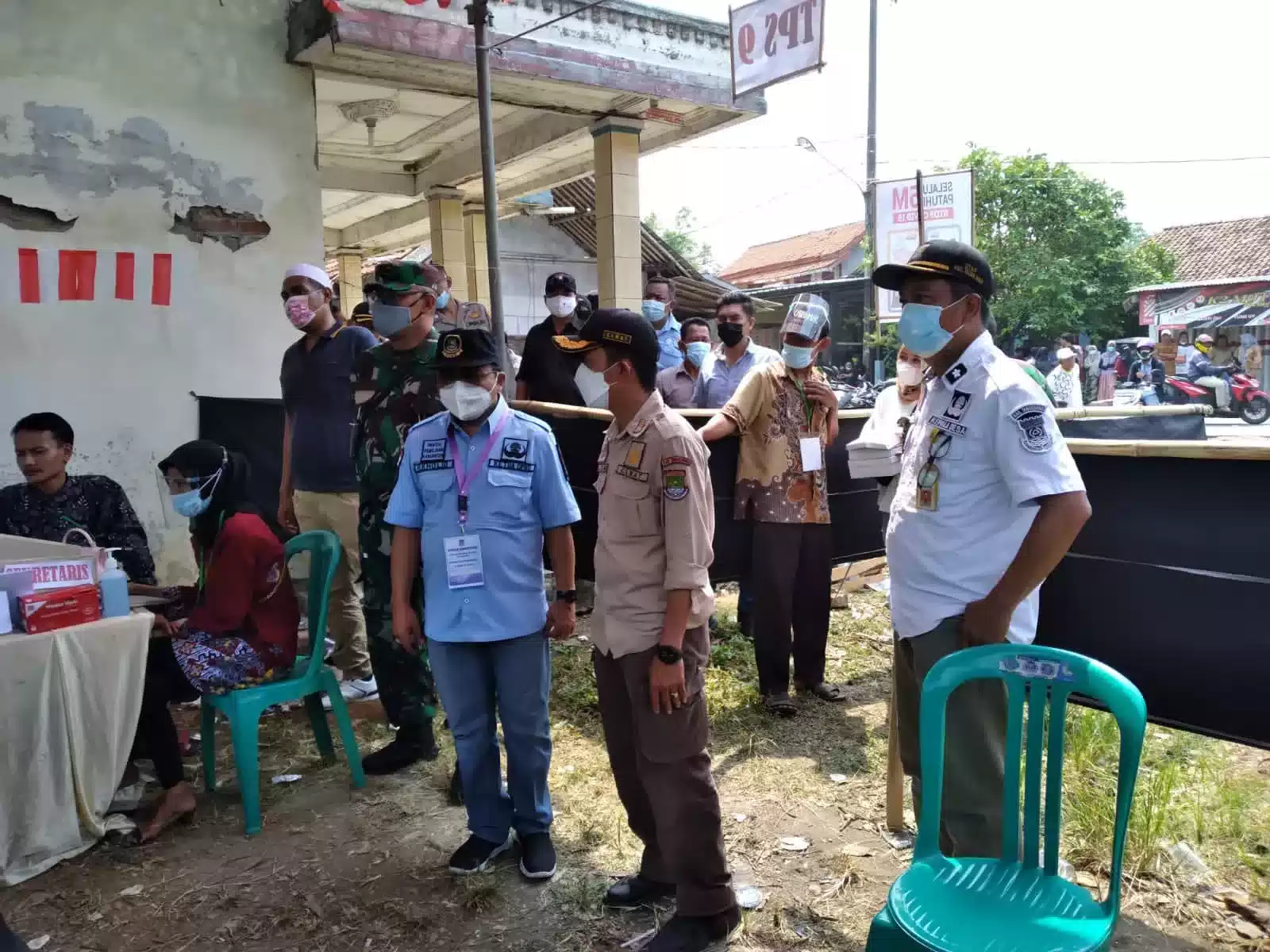 Ketua DPRD Tangerang Puji Pelaksanaan Pilakdes Yang Kondusif I PojokPublik
