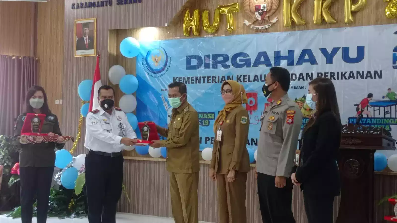 Pesan Walikota Serang Saat Buka Acara P2WKSS I PojokPublik