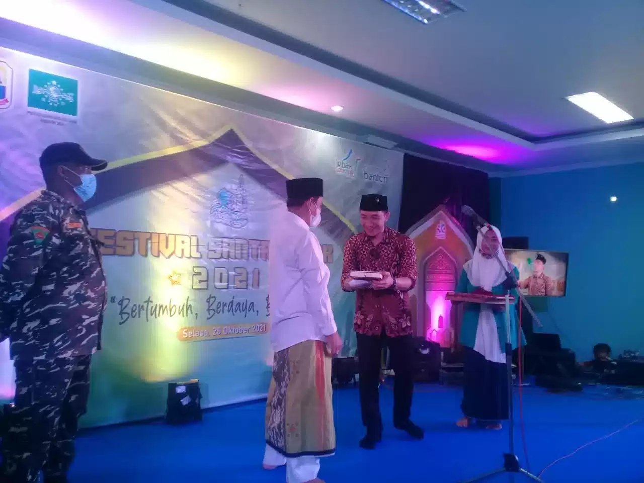 Ketua NU Bicara Ukhwah Islamiyah di Acara Hari Santri Nasional I PojokPublik
