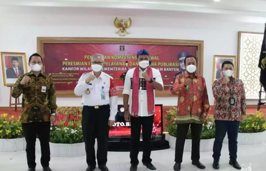 Kompak, Wamenkumham RI dan Ombudsman Banten Kunjungi Karya Warga Binaan Tangerang I PojokPublik