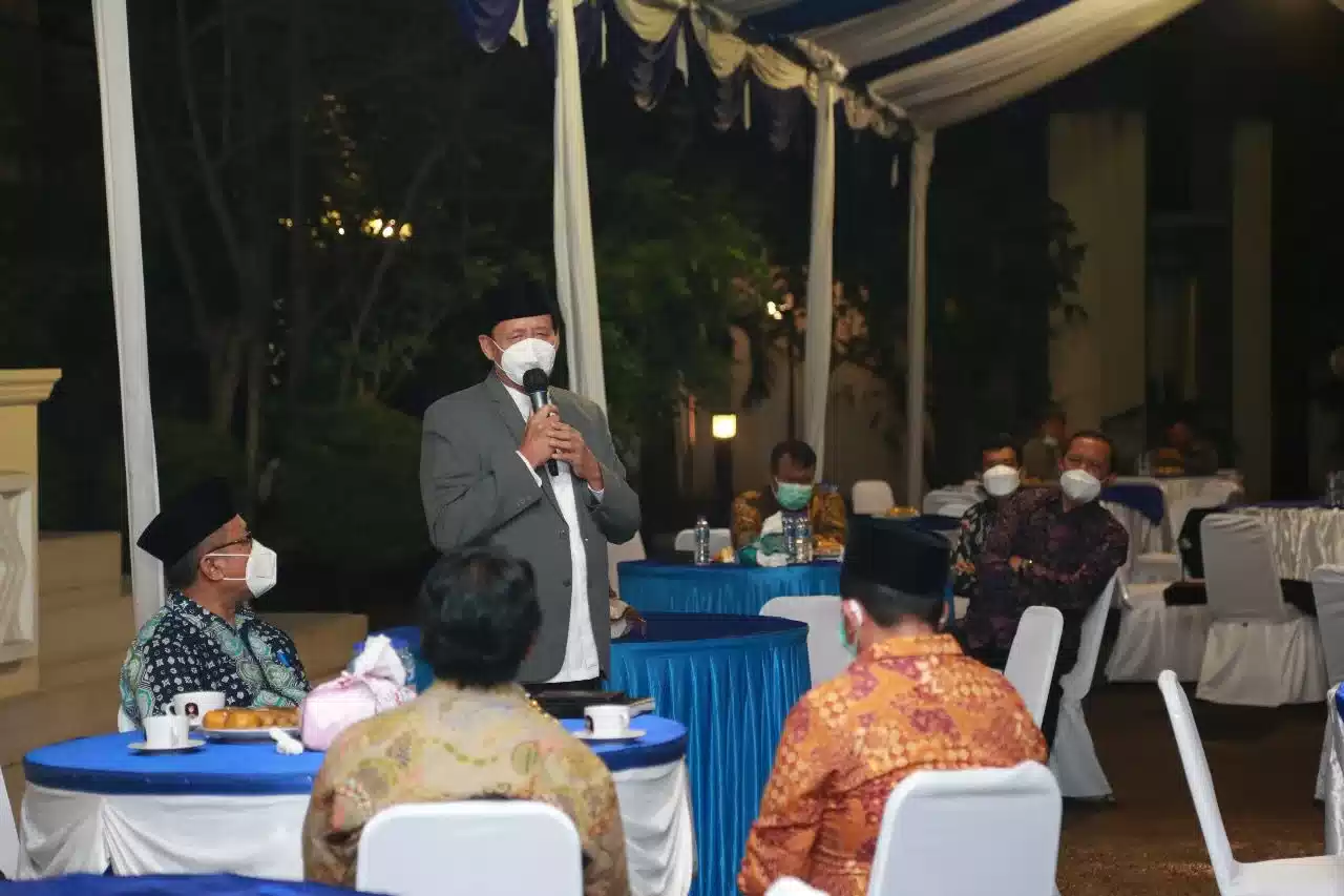Wahidin Bicara Potensi Banten di Depan Wakil Rektor UIN se-Indonesia I PojokPublik