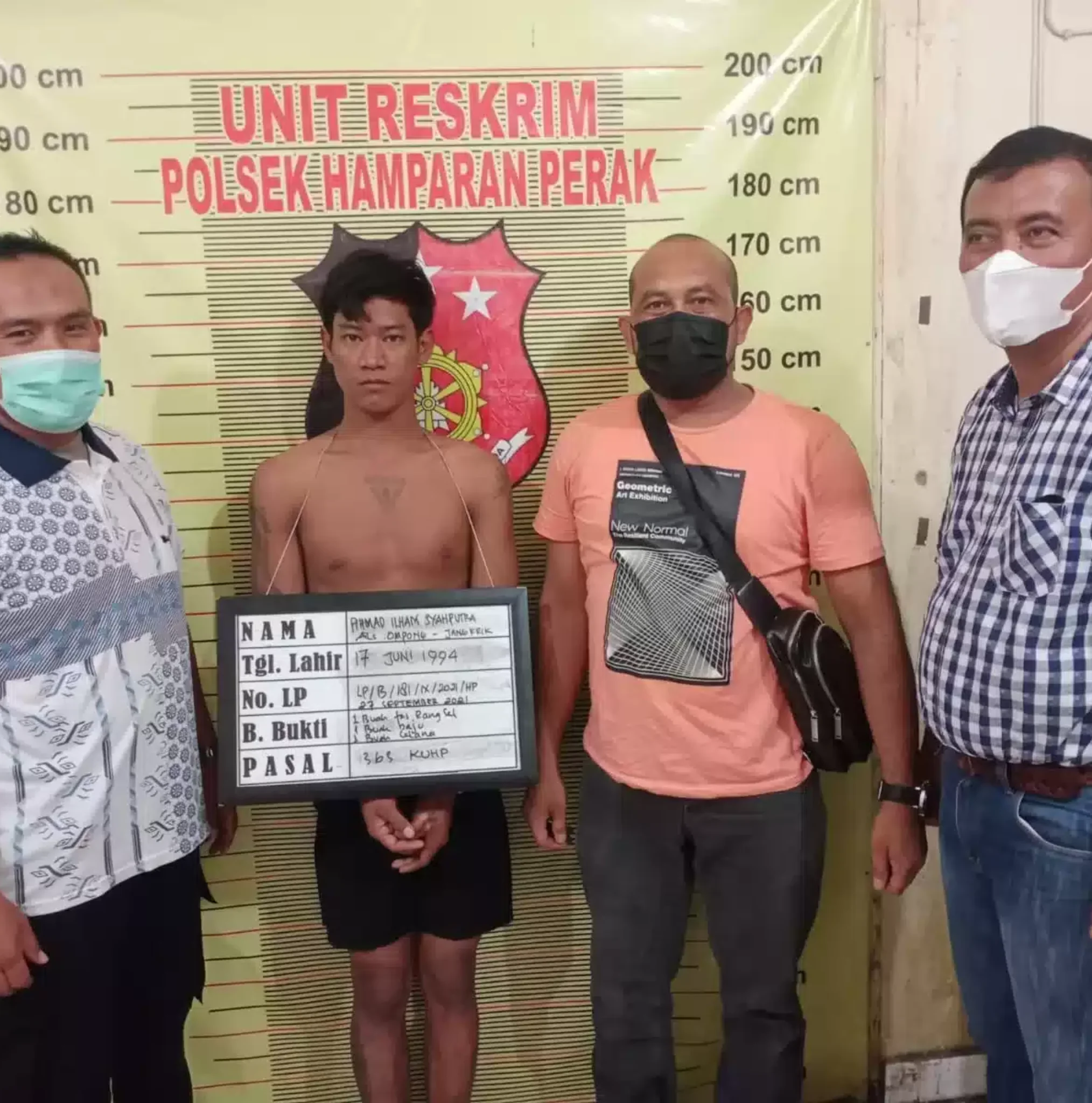 MANTAP…!Polres Pelabuhan Belawan Ringkus Pelaku Curanmor