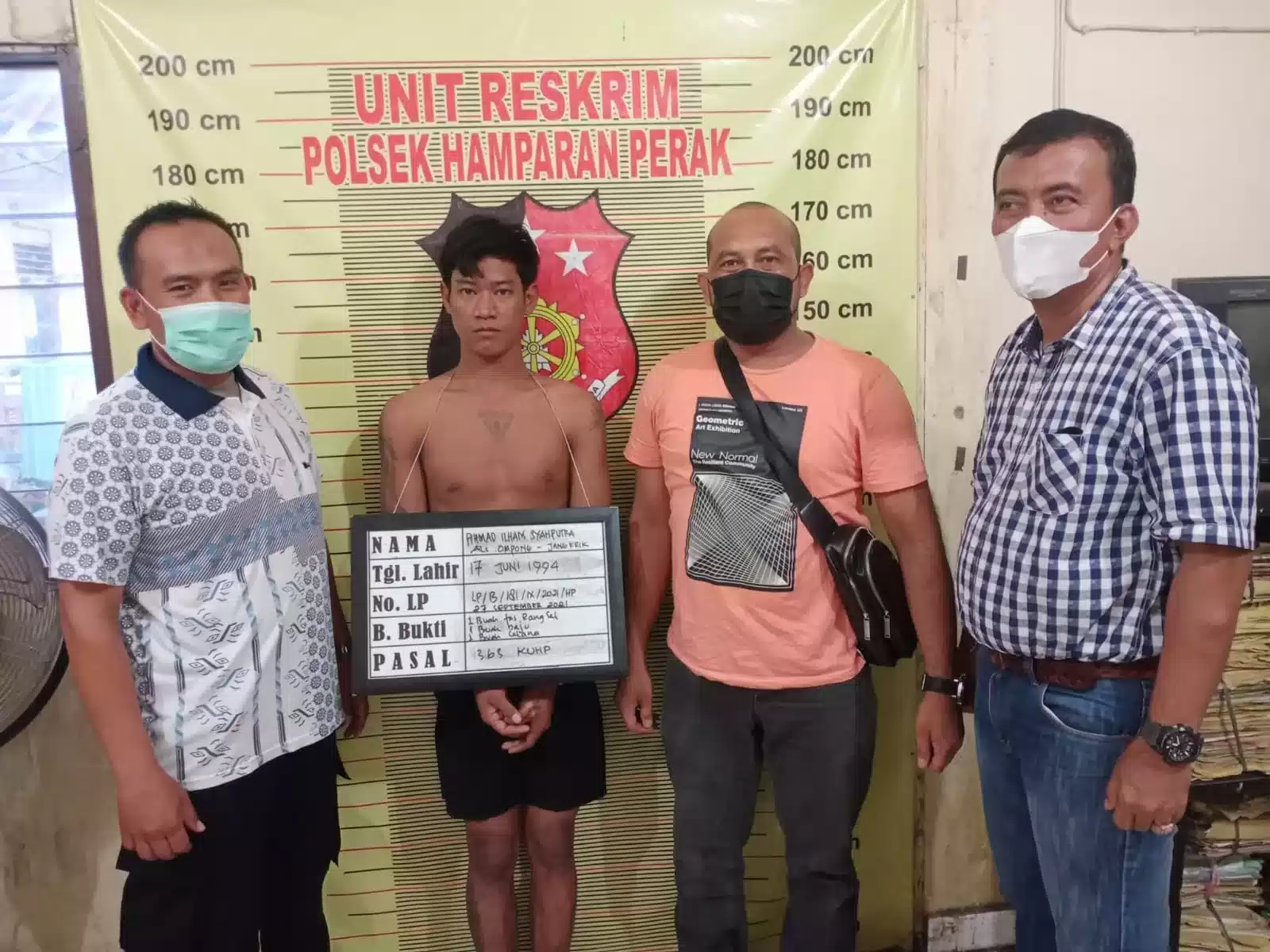 MANTAP...!Polres Pelabuhan Belawan Ringkus Pelaku Curanmor I PojokPublik