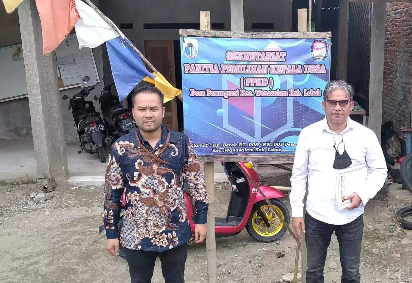 HAJAR...!Kuasa Hukum Cakades di Wanasalam Minta Asda I Lebak Pahami Gugatan I PojokPublik