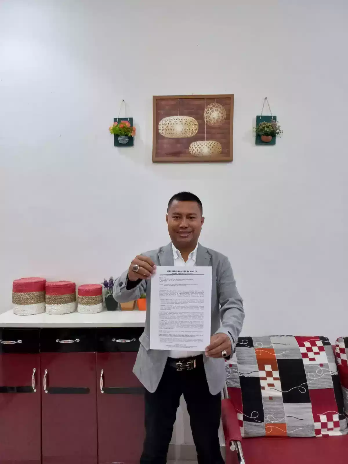 SIKAT...!LBH Konsumen Jakarta Ajukan PKPU Perumahan Griya Abdi Cilendek Bogor ke Pengadilan I PojokPublik