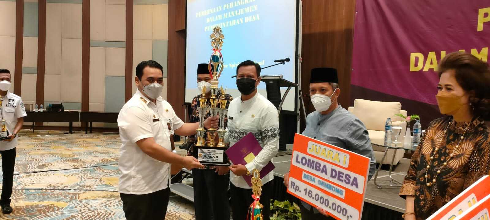 WOW...!Gunung Sari Dapat Juara Dua Lomba Tingkat Kabupaten I PojokPublik