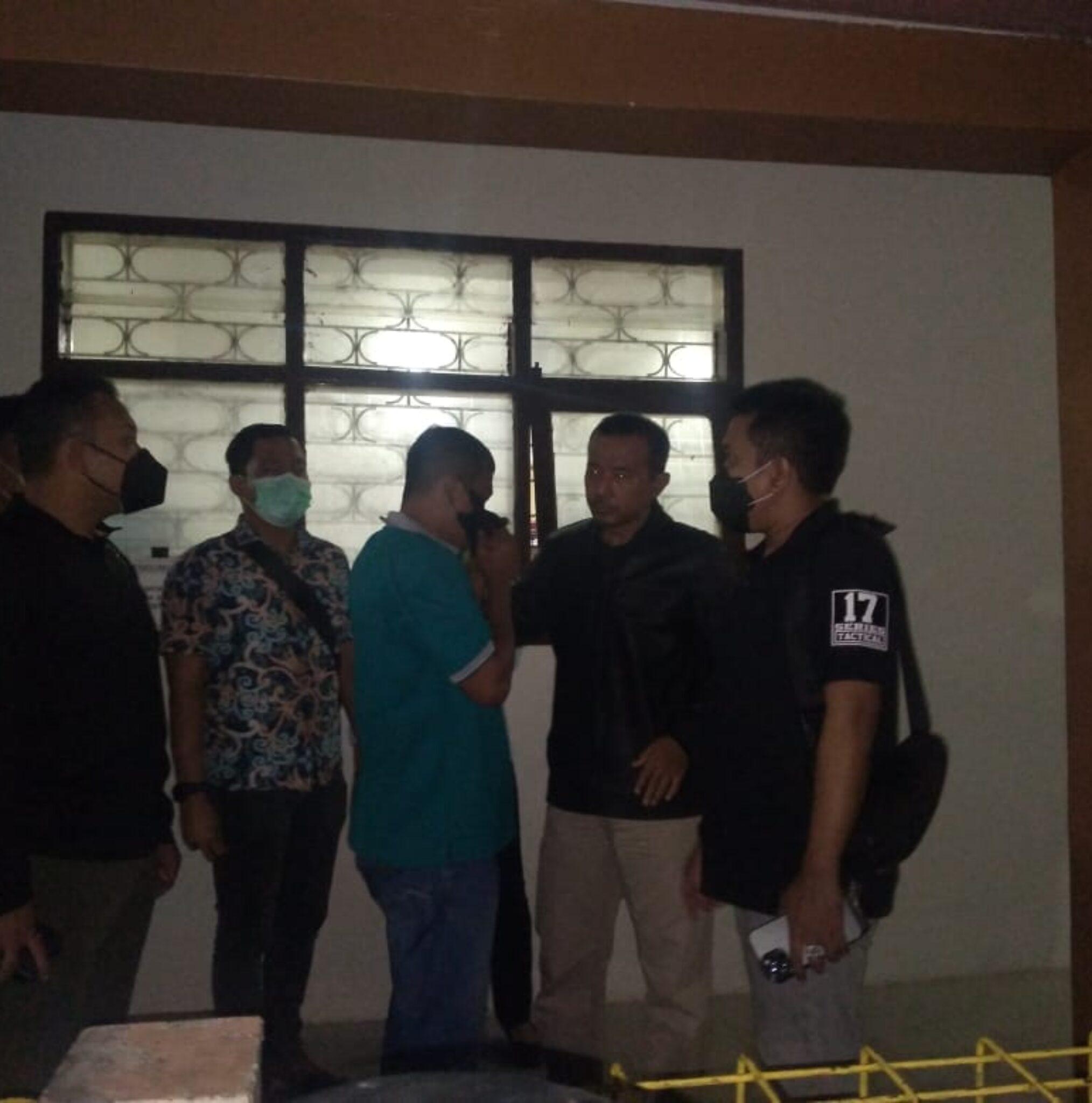 SIKAT…!Kepala BPN Lebak Benarkan Anak Buah Ditangkap Polisi