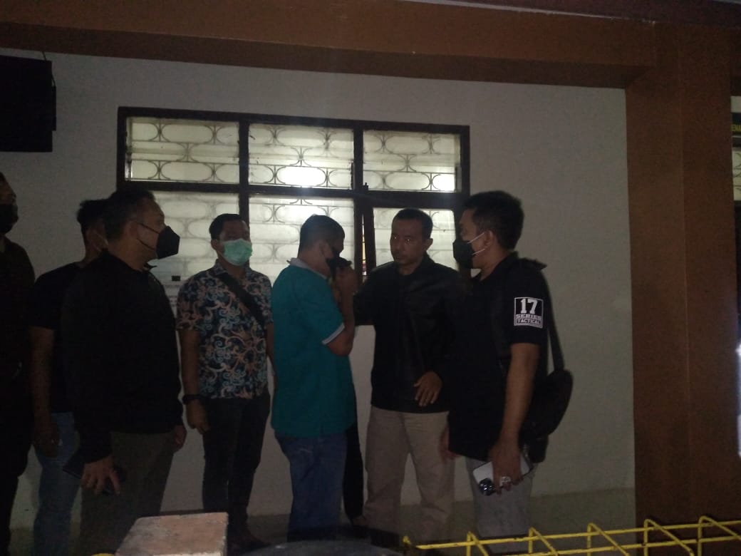 SIKAT...!Kepala BPN Lebak Benarkan Anak Buah Ditangkap Polisi I PojokPublik