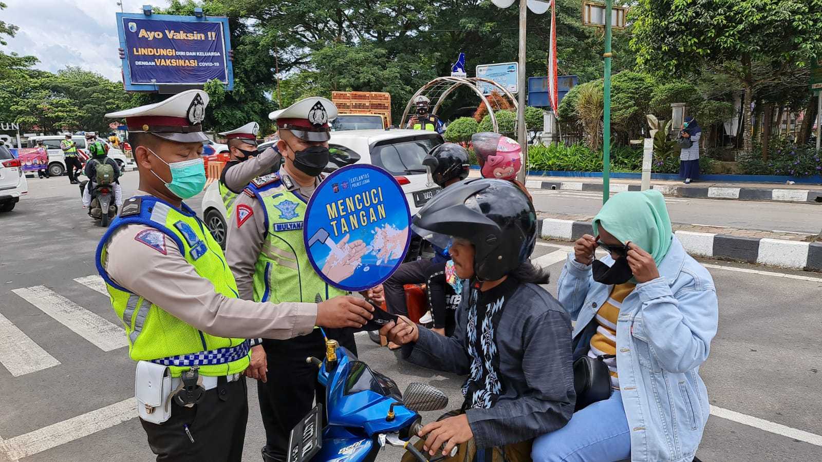 OHH NOW...!Operasi Zebra Maung 2021 Polres Lebak I PojokPublik