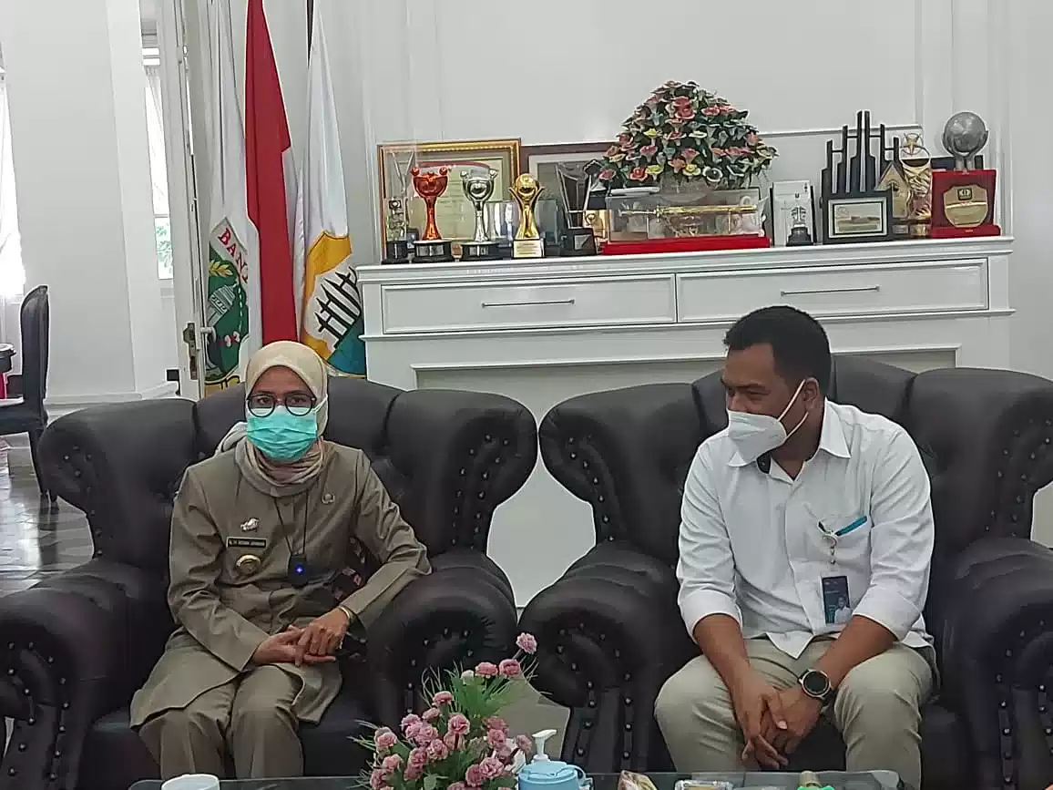 Pemkab Lebak dan Bulog Kolaborasi Jaga Ketahanan Pangan I PojokPublik