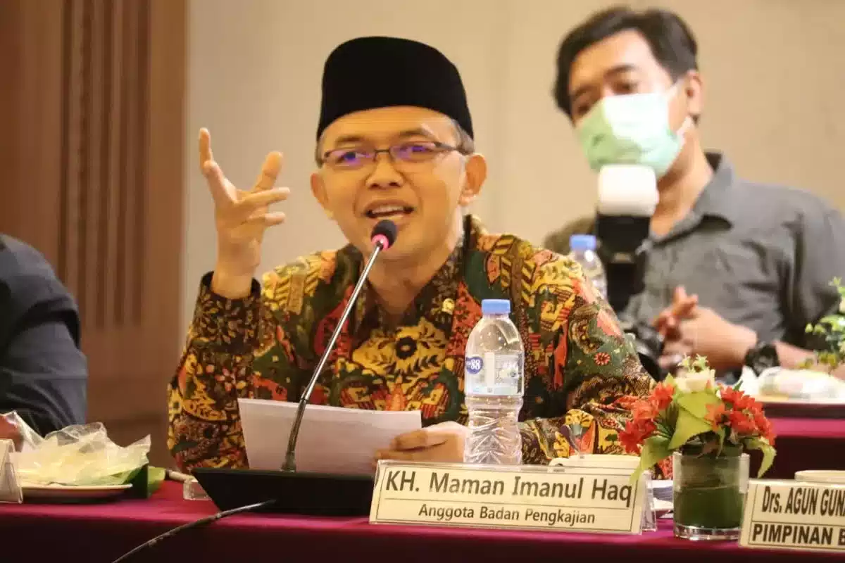 Kata Kiai Maman MUI Jangan Dibubarkan, Cukup Diaudit dan Dibenahi I PojokPublik