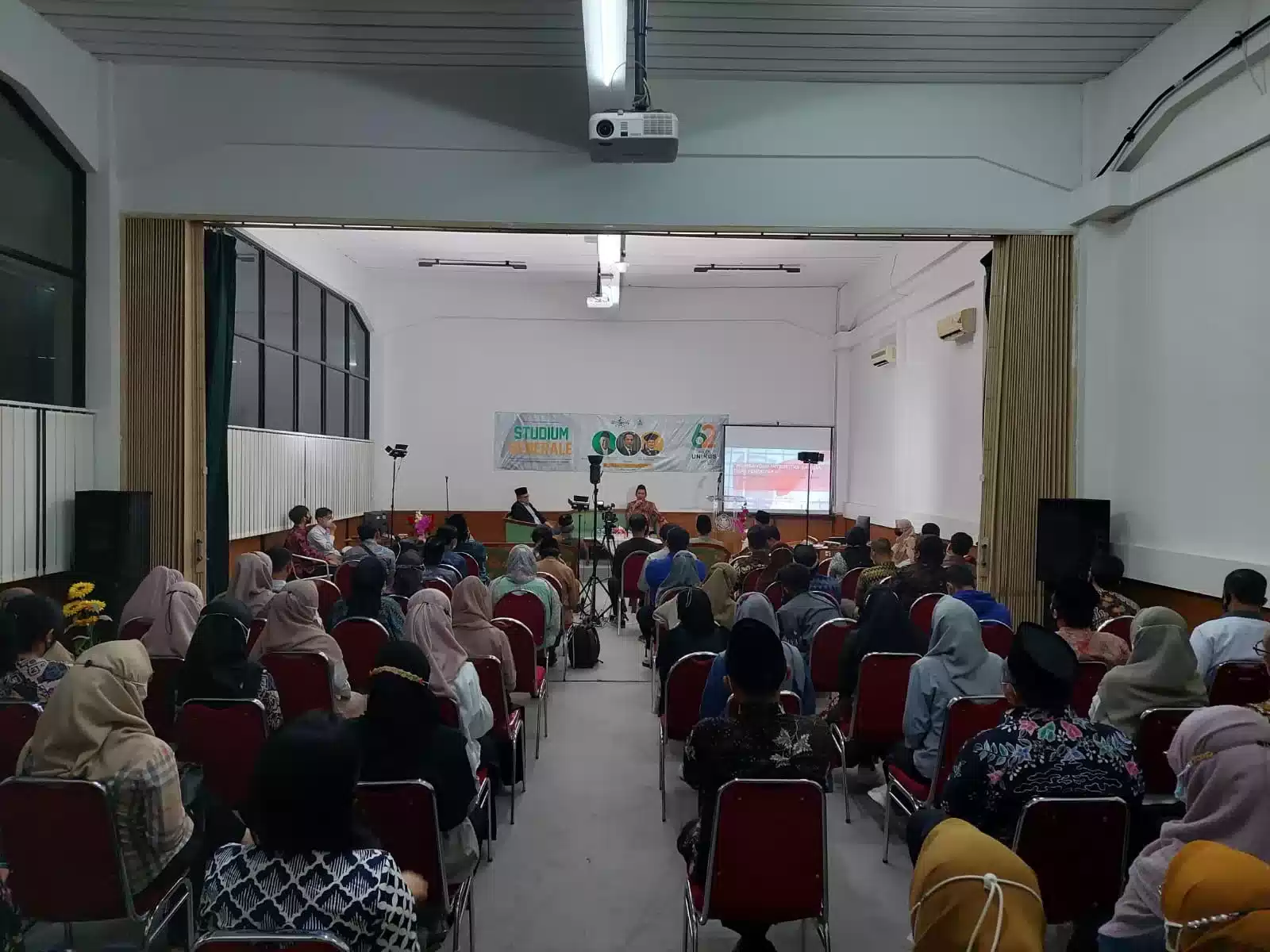 KPK RI Ajak Uninus Bersatu untuk Perangi Korupsi I PojokPublik