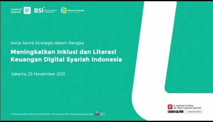 Buka Rekening BSI Cukup Aplikasi LinkAja I PojokPublik