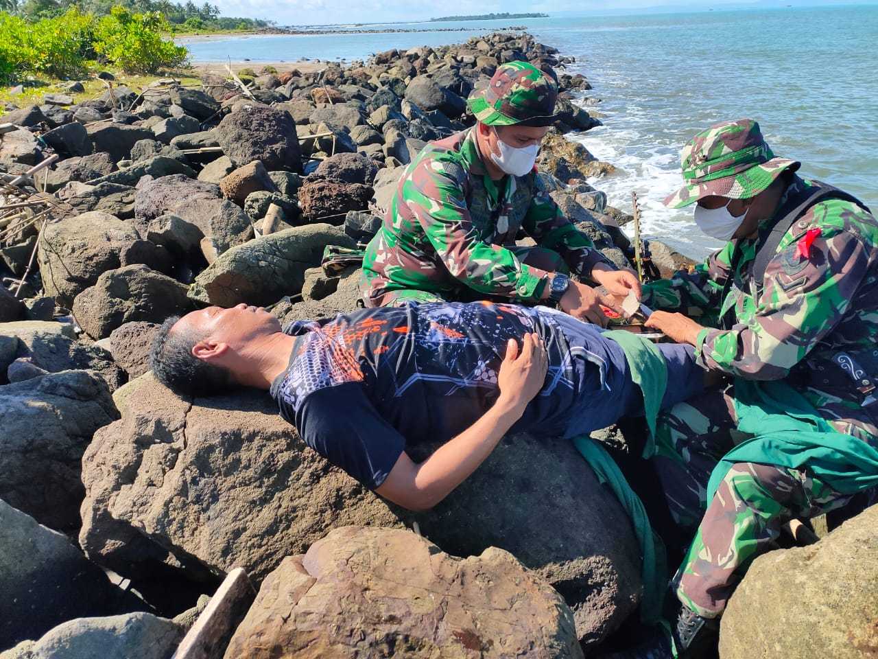 Korem 064 Maulana Yusuf Simulasi Penanganan Bencana Alam I PojokPublik