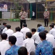 Cegah Tawuran, Kapolsek Cisoka Sambangi Pelajar SMP I PojokPublik