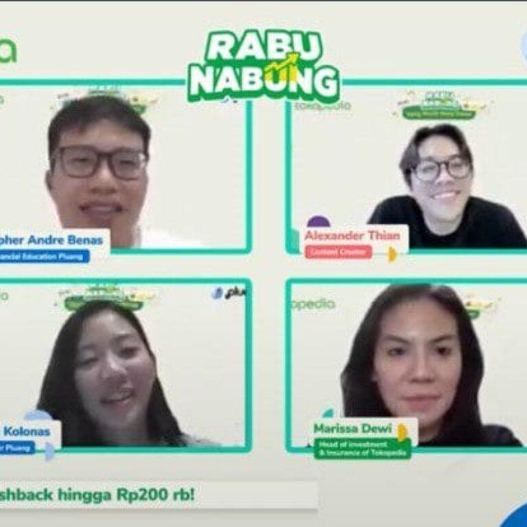 Ajak pengguna Tokopedia untuk berinvestasi emas dengan lebih mudah