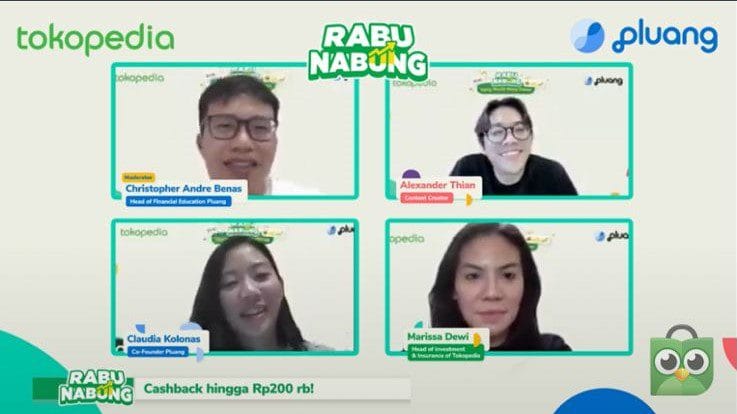 Ajak pengguna Tokopedia untuk berinvestasi emas dengan lebih mudah I PojokPublik