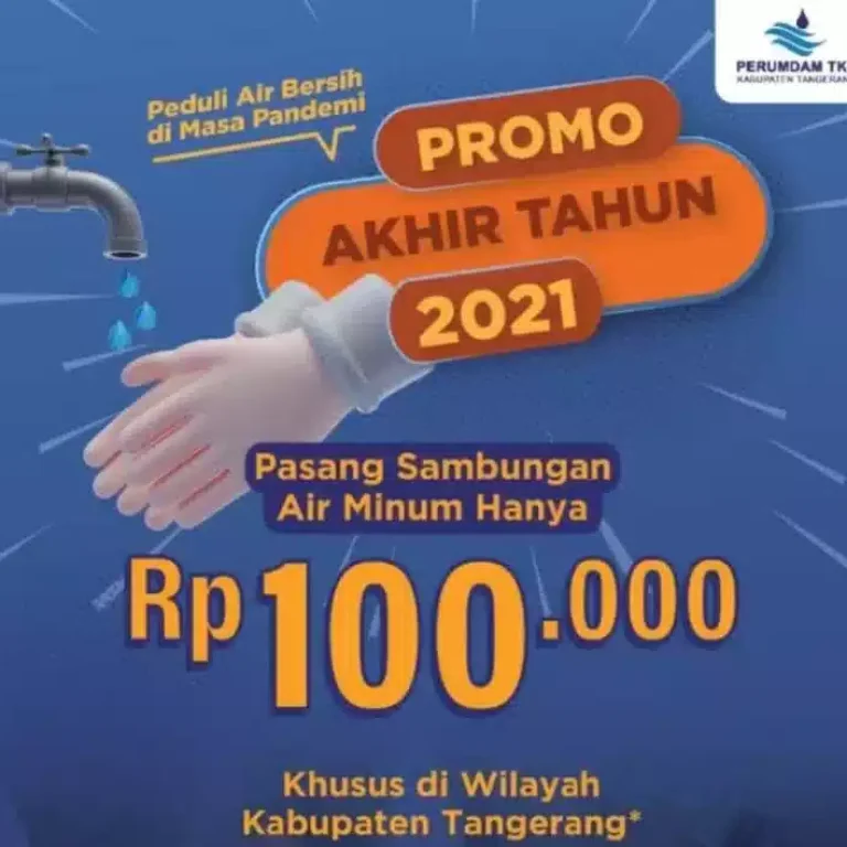Hanya Rp 100 Ribu, Calon Pelanggan Perumdam TKR Bisa Nikmati Air Bersih di Tangerang 8 Hanya Rp 100 Ribu, Calon Pelanggan Perumdam TKR Bisa Nikmati Air Bersih di Tangerang