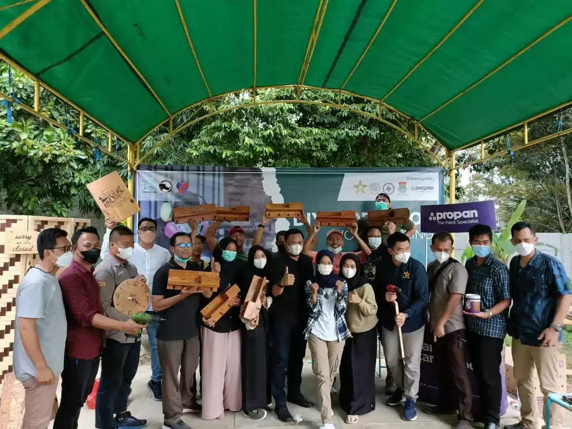 TOP...!Taman Ide Nalaktak Kai Gelar Workshop Pengelohan Kayu Limbah I PojokPublik