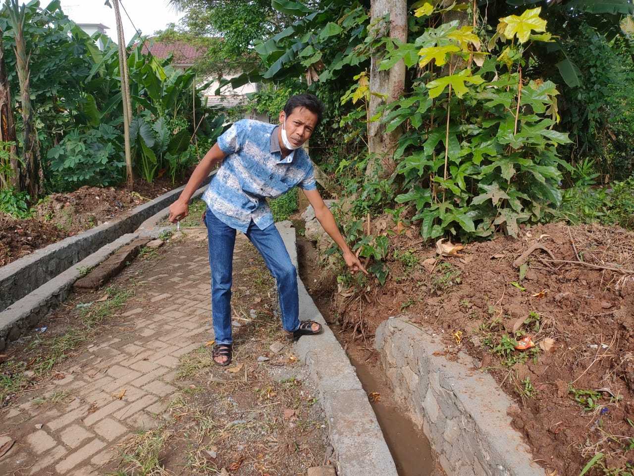PARAH...!Proyek Dana Desa di Bunar Tak Sesuai RAB I PojokPublik