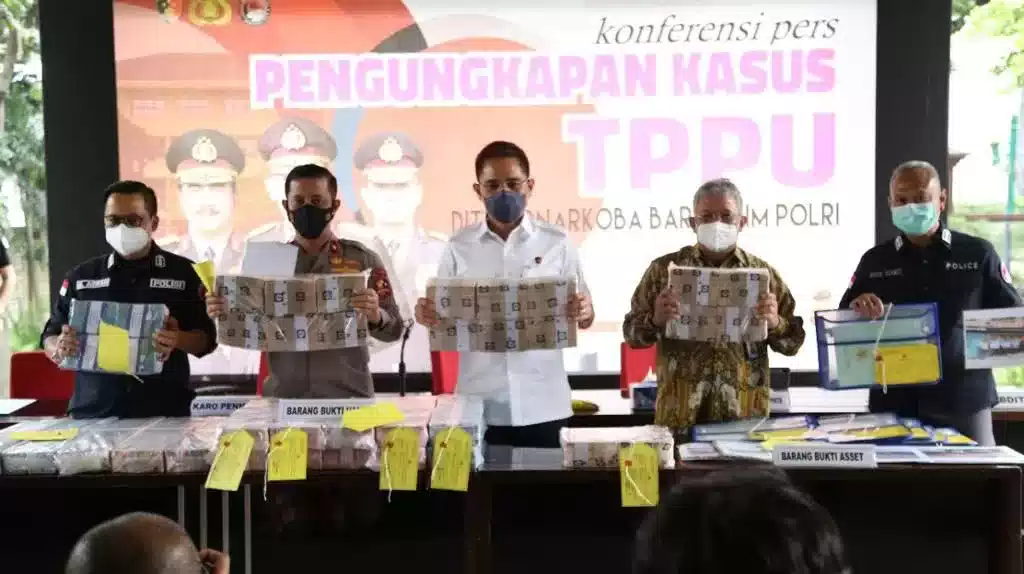 Bareskrim Polri Ungkap Kasus Narkotika Berjumlah 338 Miliar I PojokPublik