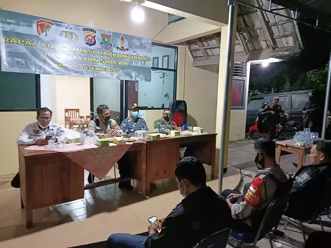 Kapolsek Cisoka Ajak Warga Jaga Harkamtibmas