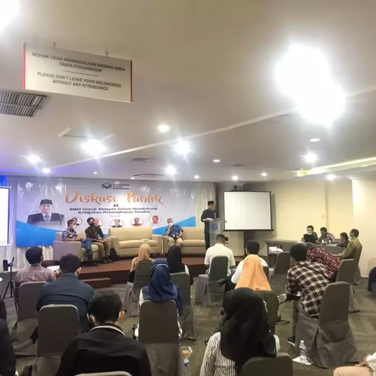 Penangkapan Ikan Secara Terukur Harus Disupport BBM Bersubsidi ke Nelayan