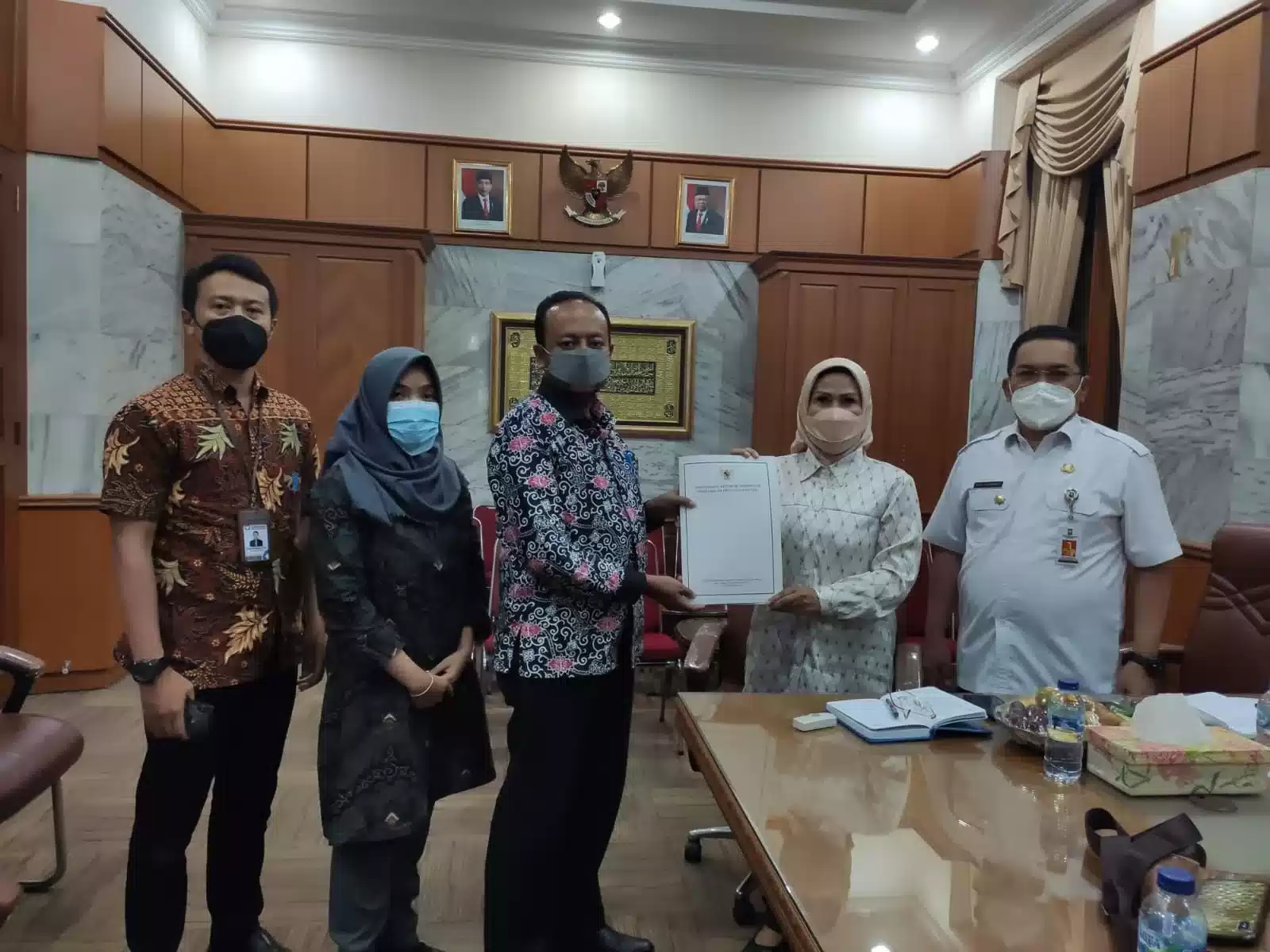 Ombudsman Puji Website Desa-Desa di Kabupaten Serang I PojokPublik