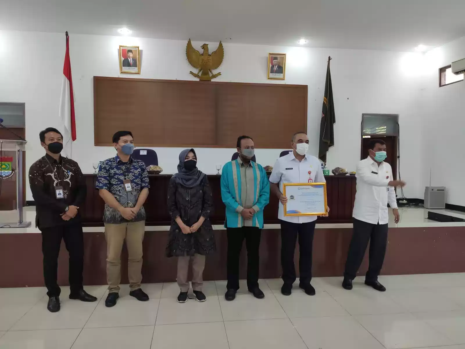 Hanya Pemkab Tangerang di Banten Raih Predikat Bagus Dari Ombudsman I PojokPublik