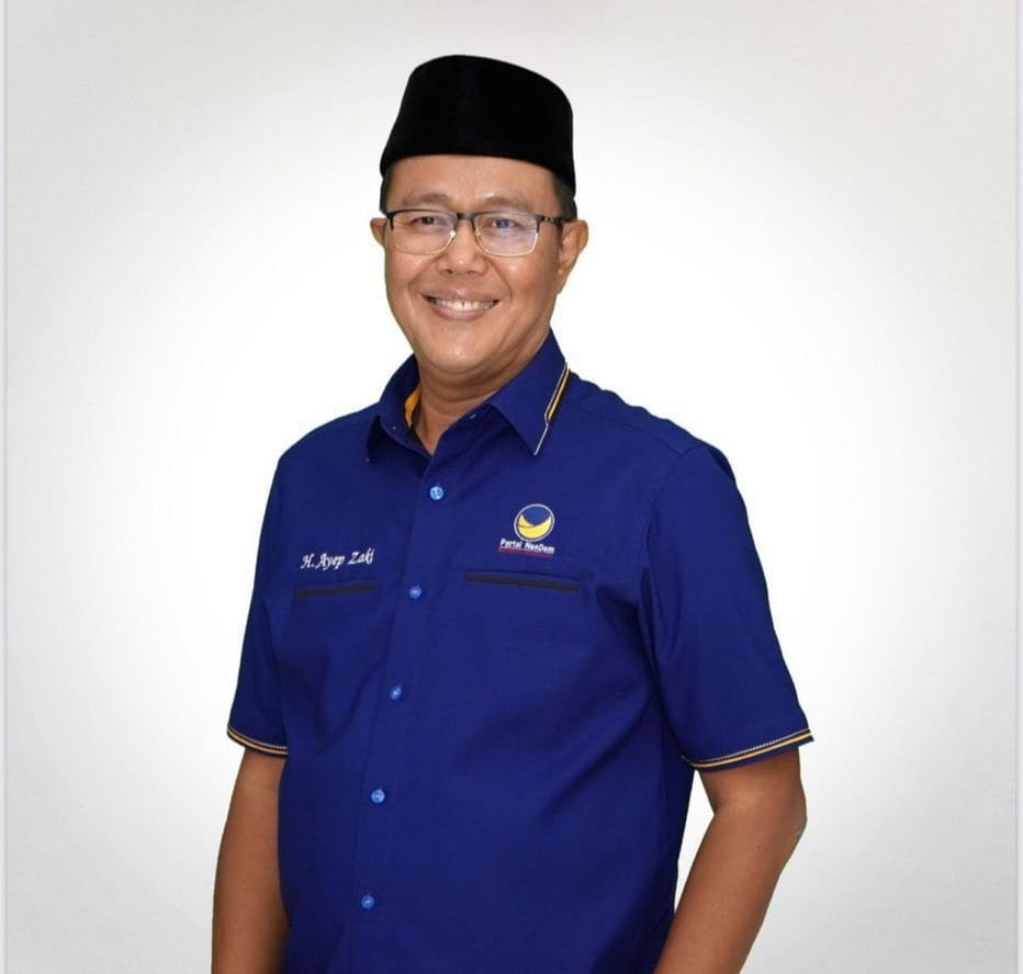Ayep Zaki Dukung Langkah Jokowi Tingkatkan Digitalisasi Pelayanan Publik I PojokPublik