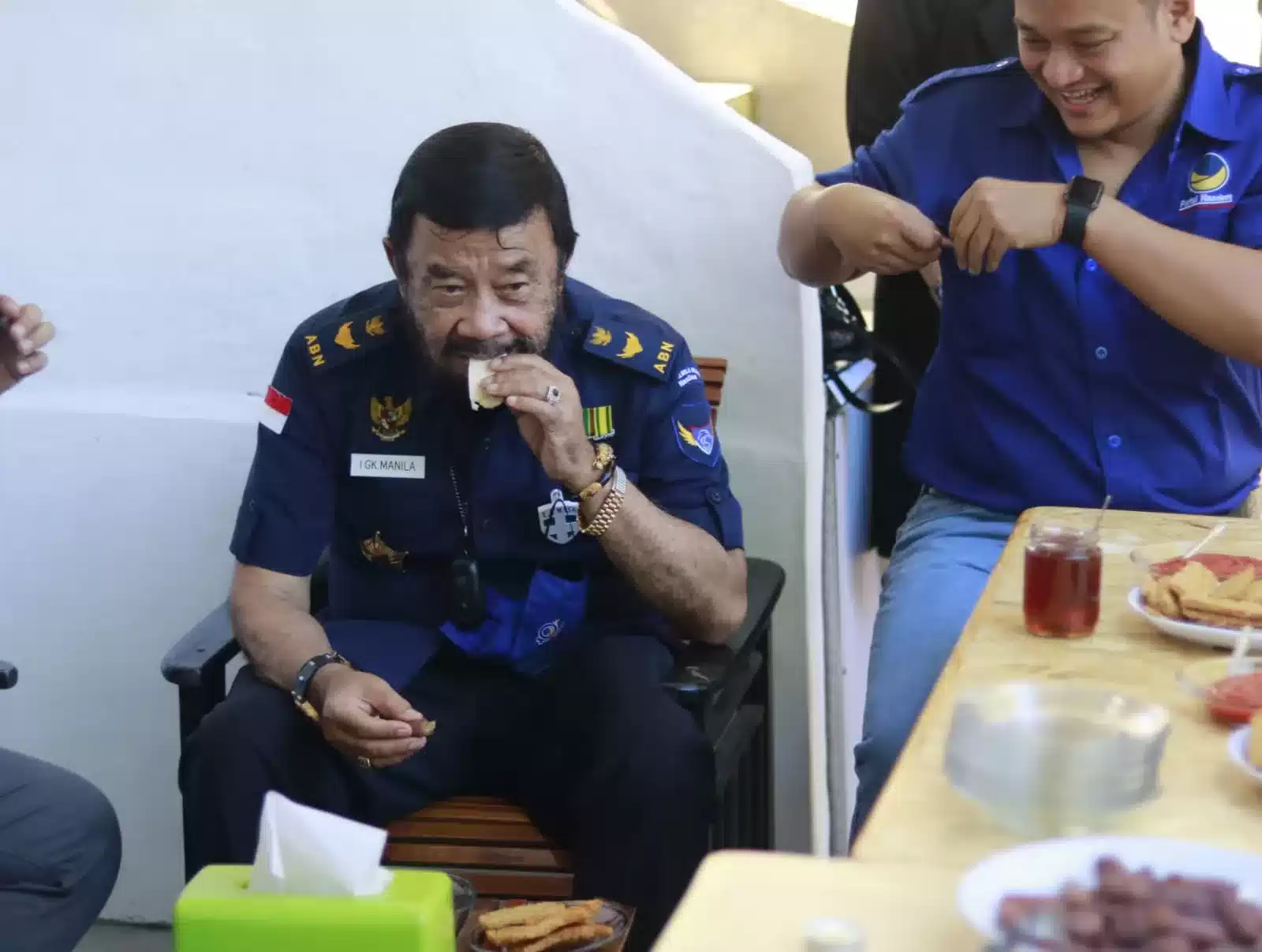 IGK Manila Kunjungi Rumah Tempe Azaki Bogor Binaan Ayep Zaki I PojokPublik