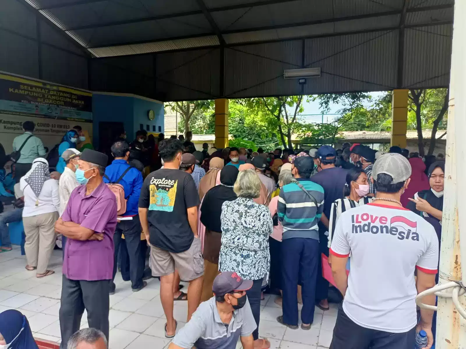 Kelurahan Sukasari Diduga Langgar Prokes Saat Pandemi, Ini Selengkapnya I PojokPublik