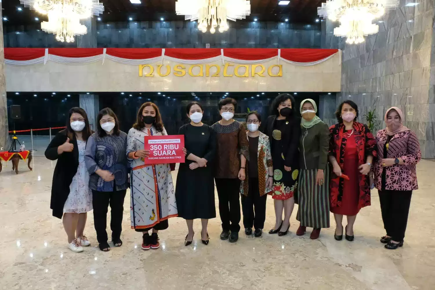 Ketua DPR, RUU TPKS Harus Jadi Prioritas I PojokPublik