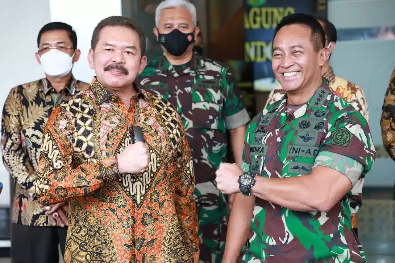 Mantap...!!! Panglima TNI Dukung Penuh Kejagung Tangani Pelanggaran HAM Berat I PojokPublik