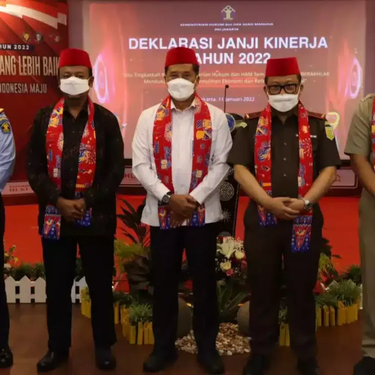 Hadir Deklarasi Kumham DKI, Begini Pesan Plt Ombudsman Jakarta Raya