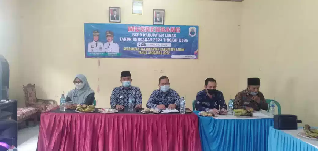Desa Sukamekarsari Gelar Musrenbang RKPD Tahun 2023 I PojokPublik